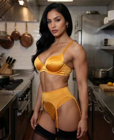Anjuli, 39, in lingerie