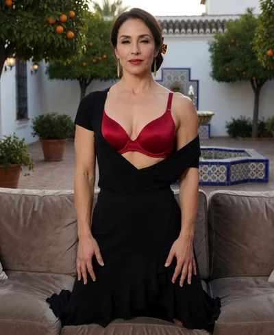 Araceli, 44, in lingerie